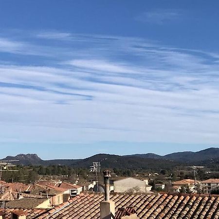 Studio Centre Ville Les Arcs Avec Vue Sur Massif Des Maures Esterno foto